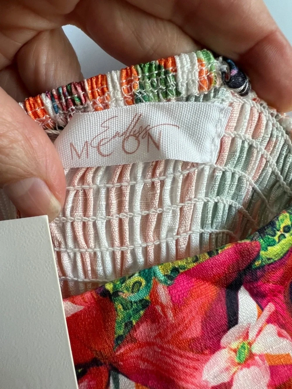 ENDLESS MOON Forever New Floral Maxi Resortwear Island Vibe Summer Size Small - Picture 10 of 11